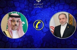 I.R. Iran, Ministry of Foreign Affairs- Iranian Saudi Foreign Ministers hold phone conversation talk regional developments